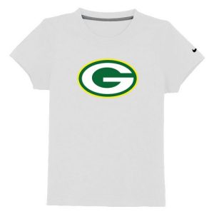 Outstanding Green Bay Packers Sideline Legend Authentic Logo Youth T Shirt White a must have addition to your collection