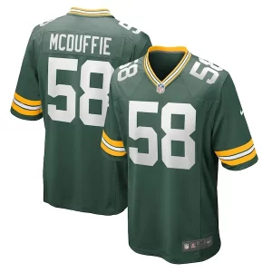 Amazing Isaiah McDuffie Green Bay Packers Nike Game Jersey   Green for ultimate sports enthusiasts