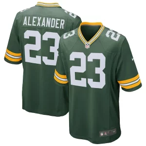 Fantastic Jaire Alexander Green Bay Packers Nike Game Jersey   Green for ultimate sports enthusiasts