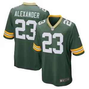 Unique Jaire Alexander Green Bay Packers Nike Game Team Jersey   Green to showcase your team pride