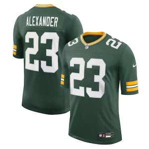 Stunning Jaire Alexander Green Bay Packers Nike Vapor Untouchable Limited Jersey   Green for die hard Packers fans