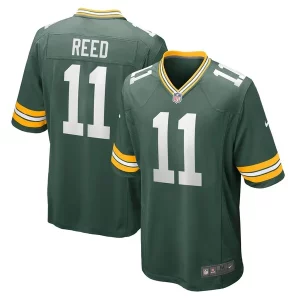 Amazing Jayden Reed Green Bay Packers Nike Game Jersey   Green for ultimate sports enthusiasts