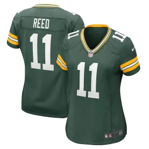 Amazing Jayden Reed Green Bay Packers Nike Women's Game Jersey   Green a must have addition to your collection