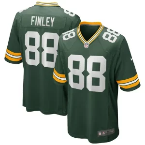 Fantastic Jermichael Finley Green Bay Packers Nike Game Retired Player Jersey   Green to stand out at the stadium