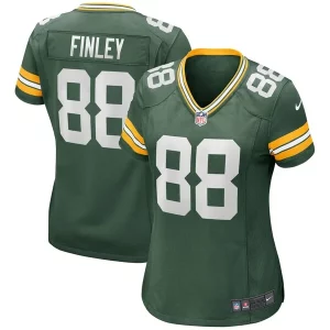 Gorgeous Jermichael Finley Green Bay Packers Nike Women's Game Retired Player Jersey   Green perfect for game day celebrations
