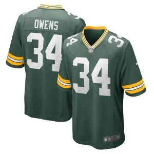 Outstanding Jonathan Owens Green Bay Packers Nike Game Jersey   Green for die hard Packers fans