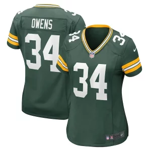 Stunning Jonathan Owens Green Bay Packers Nike Women's Game Jersey   Green to showcase your team pride