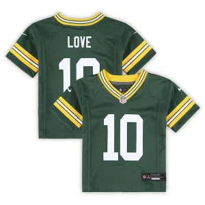 Terrific Jordan Love Green Bay Packers Nike Toddler Game Jersey   Green to showcase your team pride