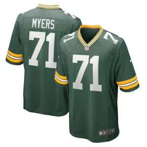 Outstanding Josh Myers Green Bay Packers Nike Game Jersey   Green a must have addition to your collection