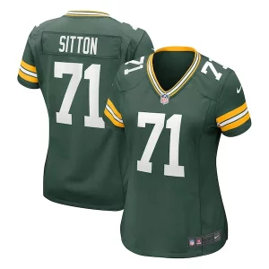Gorgeous Josh Sitton Green Bay Packers Nike Women's Retired Game Jersey   Green for ultimate sports enthusiasts