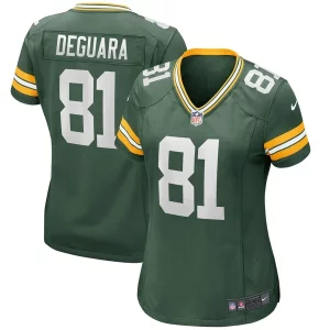 Impressive Josiah Deguara Green Bay Packers Nike Women's Game Jersey   Green perfect for game day celebrations