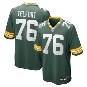 Impressive Kadeem Telfort Green Bay Packers Nike Game Jersey   Green to showcase your team pride