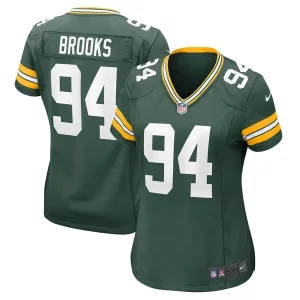 Outstanding Karl Brooks Green Bay Packers Nike Women's Game Jersey   Green for ultimate sports enthusiasts