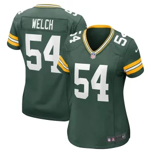 Terrific Kristian Welch Green Bay Packers Nike Women's Team Game Jersey   Green a must have addition to your collection