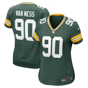 Impressive Lukas Van Ness Green Bay Packers Nike Women's Game Jersey   Green for die hard Packers fans