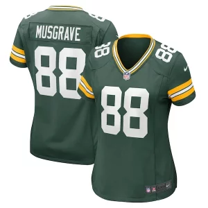 Fantastic Luke Musgrave Green Bay Packers Nike Women's Game Jersey   Green for die hard Packers fans