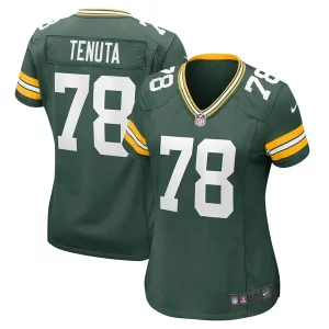 Impressive Luke Tenuta Green Bay Packers Nike Women's Home Game Player Jersey   Green to showcase your team pride