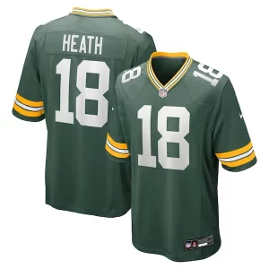 Terrific Malik Heath Green Bay Packers Nike Game Jersey   Green a must have addition to your collection