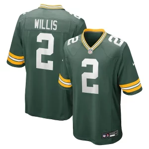 Fantastic Malik Willis Green Bay Packers Nike Game Jersey   Green a must have addition to your collection