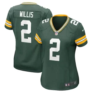 Stunning Malik Willis Green Bay Packers Nike Women's Game Jersey   Green a must have addition to your collection