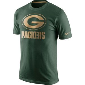 Unique Men's  Green Bay Packers Championship Drive Gold Collection Performance T Shirt Green a must have addition to your collection