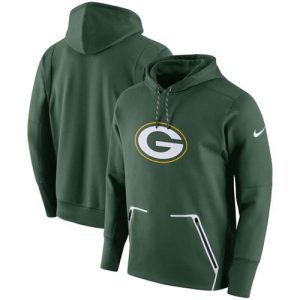 Fantastic Men's Green Bay Packers  Green Champ Drive Vapor Speed Pullover Hoodie perfect for game day celebrations