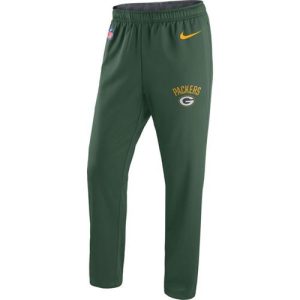 Terrific Men's Green Bay Packers  Green Circuit Sideline Performance Pants to stand out at the stadium