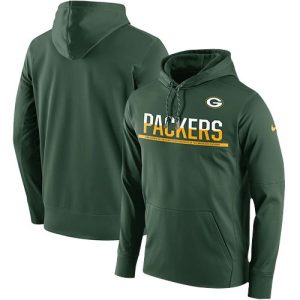 Impressive Men's Green Bay Packers  Green Sideline Circuit Pullover Performance Hoodie a must have addition to your collection