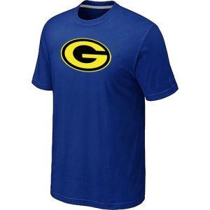 Terrific Men's Green Bay Packers Neon Logo Charcoal T Shirt Blue a must have addition to your collection