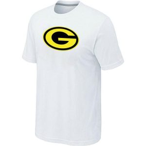 Amazing Men's Green Bay Packers Neon Logo Charcoal T Shirt White for ultimate sports enthusiasts