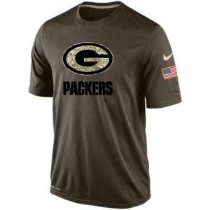 Terrific Men's Green Bay Packers Salute To Service Dri FIT T Shirt for ultimate sports enthusiasts