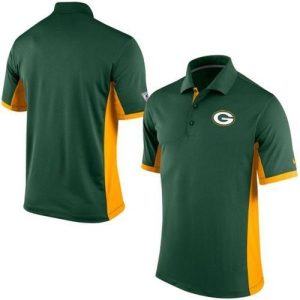 Gorgeous Men's  NFL Green Bay Packers Green Team Issue Performance Polo to showcase your team pride