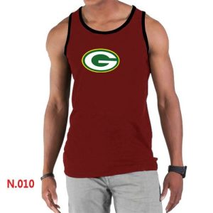 Impressive Men's  NFL Green Bay Packers Sideline Legend Authentic Logo Tank Top Red a must have addition to your collection