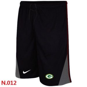 Outstanding NFL Green Bay Packers Classic Shorts Black to stand out at the stadium