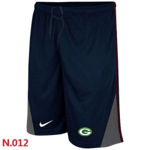 Outstanding NFL Green Bay Packers Classic Shorts Dark Blue to showcase your team pride