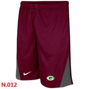 Stunning NFL Green Bay Packers Classic Shorts Red to stand out at the stadium