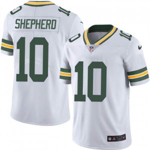 Stunning Packers #10 Darrius Shepherd White Youth Stitched NFL Vapor Untouchable Limited Jersey a must have addition to your collection