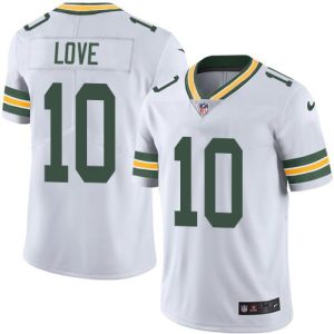 Unique Packers #10 Jordan Love White Youth Stitched NFL Vapor Untouchable Limited Jersey for ultimate sports enthusiasts