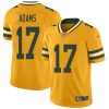 Impressive Packers #17 Davante Adams Gold Men's Stitched NFL Limited Inverted Legend Jersey a must have addition to your collection