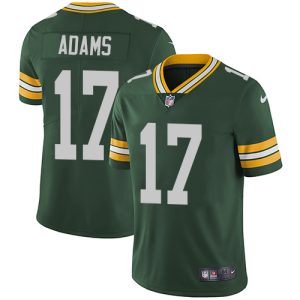 Fantastic Packers #17 Davante Adams Green Team Color Men's Stitched NFL Vapor Untouchable Limited Jersey a must have addition to your collection