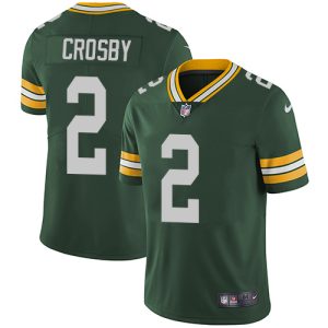 Gorgeous Packers #2 Mason Crosby Green Team Color Men's Stitched NFL Vapor Untouchable Limited Jersey to showcase your team pride