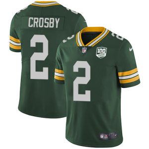 Terrific Packers #2 Mason Crosby Green Team Color Youth 100th Season Stitched NFL Vapor Untouchable Limited Jersey to showcase your team pride