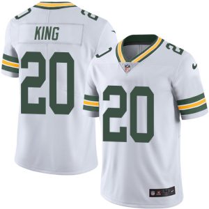 Amazing Packers #20 Kevin King White Youth Stitched NFL Vapor Untouchable Limited Jersey for die hard Packers fans