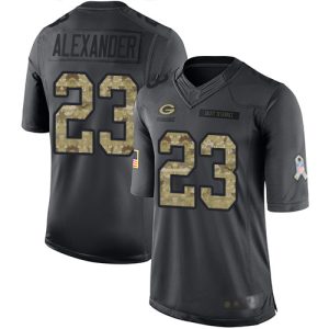 Gorgeous Packers #23 Jaire Alexander Black Youth Stitched NFL Limited 2016 Salute to Service Jersey to stand out at the stadium