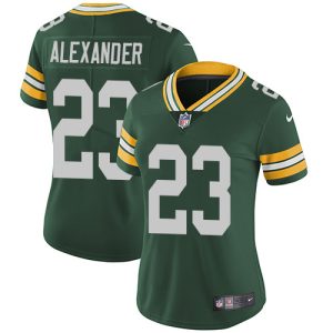 Terrific Packers #23 Jaire Alexander Green Team Color Women's Stitched NFL Vapor Untouchable Limited Jersey to showcase your team pride