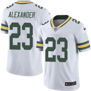 Stunning Packers #23 Jaire Alexander White Youth Stitched NFL Vapor Untouchable Limited Jersey a must have addition to your collection
