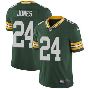 Amazing Packers #24 Josh Jones Green Team Color Youth Stitched NFL Vapor Untouchable Limited Jersey a must have addition to your collection