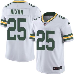 Fantastic Packers #25 Keisean Nixon White Youth Stitched NFL Vapor Untouchable Limited Jersey a must have addition to your collection