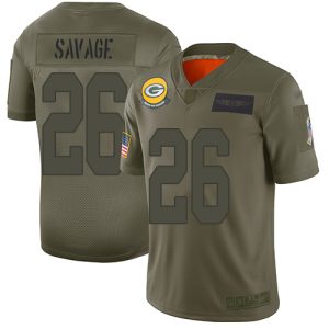 Amazing Packers #26 Darnell Savage Camo Youth Stitched NFL Limited 2019 Salute to Service Jersey perfect for game day celebrations