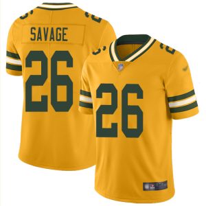 Terrific Packers #26 Darnell Savage Gold Men's Stitched NFL Limited Inverted Legend Jersey to showcase your team pride